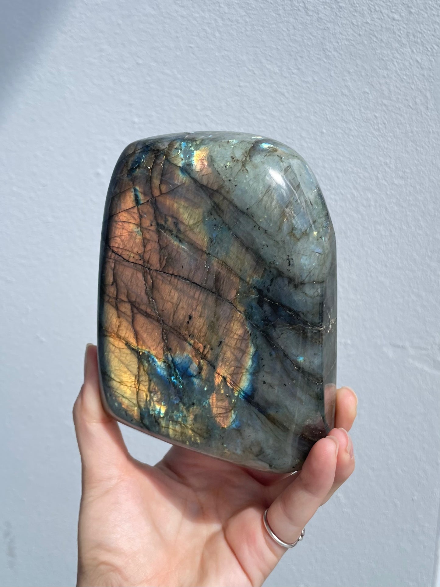 Labradorite  Freeform