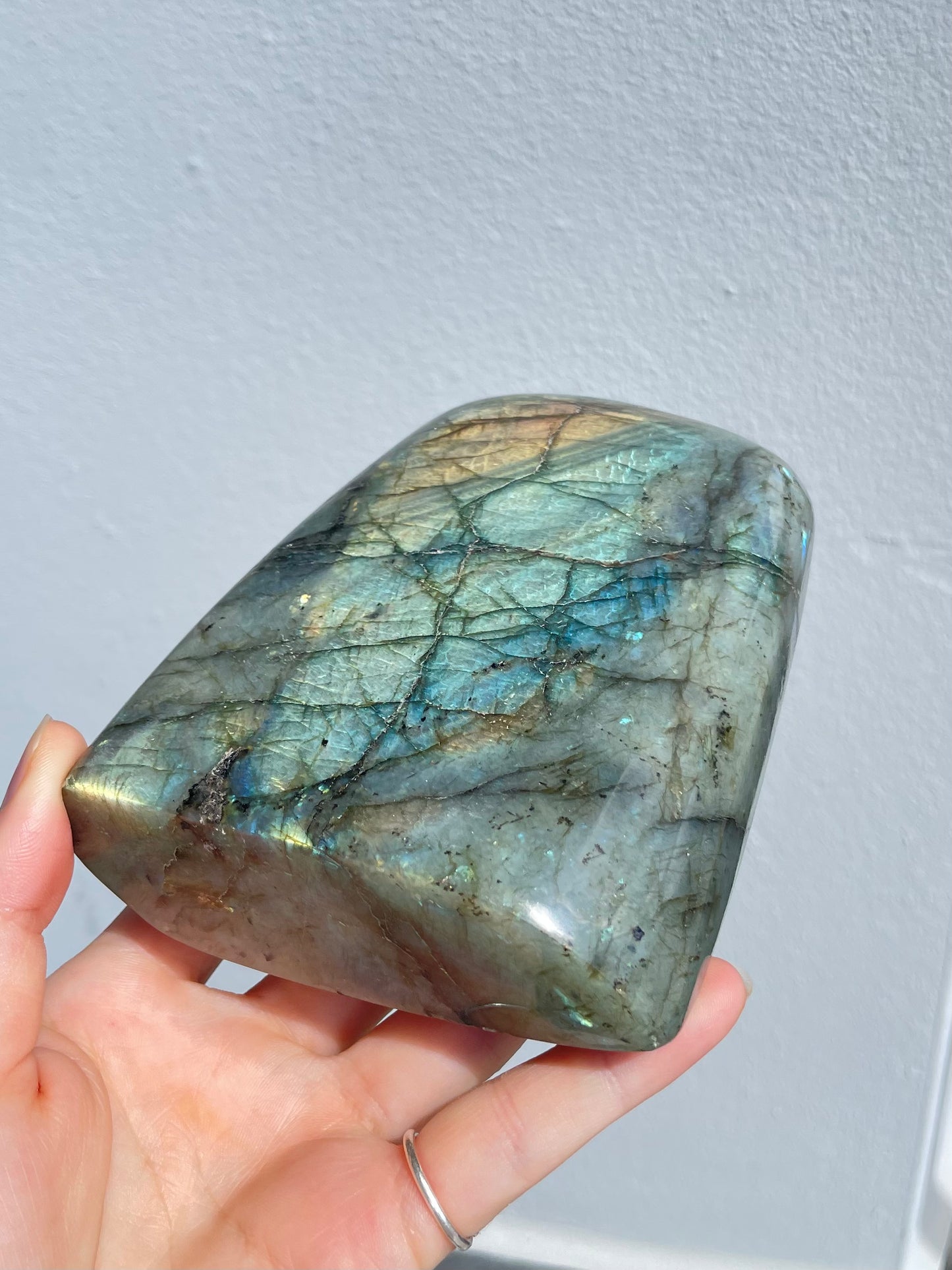 Labradorite  Freeform