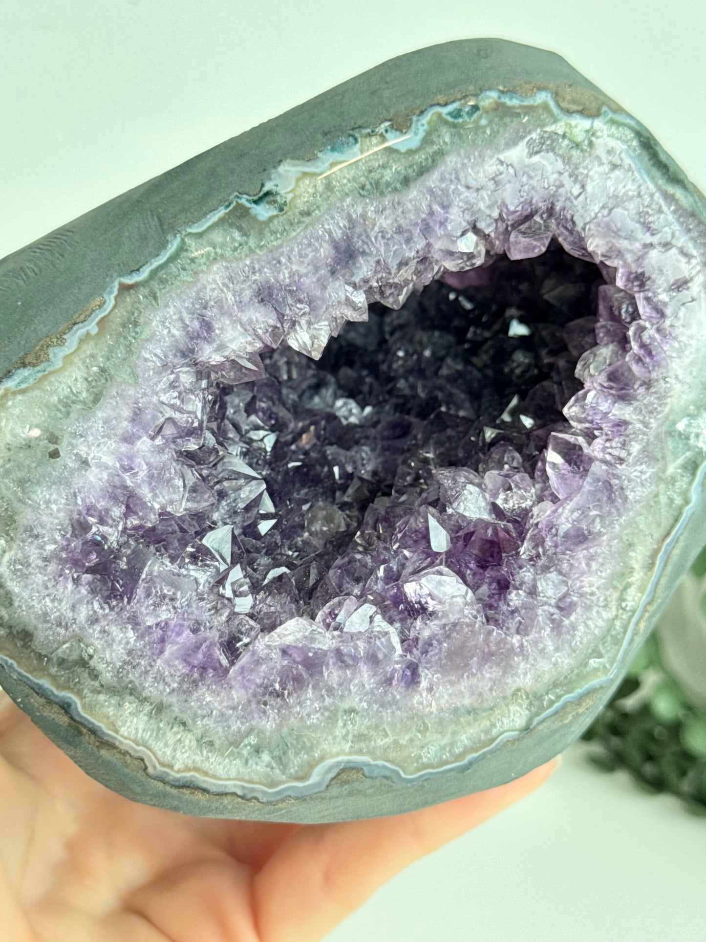 Amethyst Geode - Uruguay