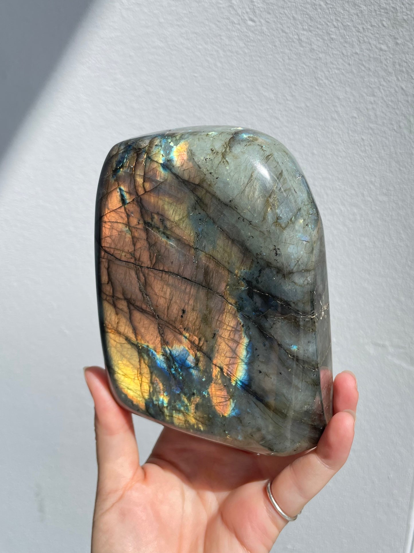 Labradorite  Freeform