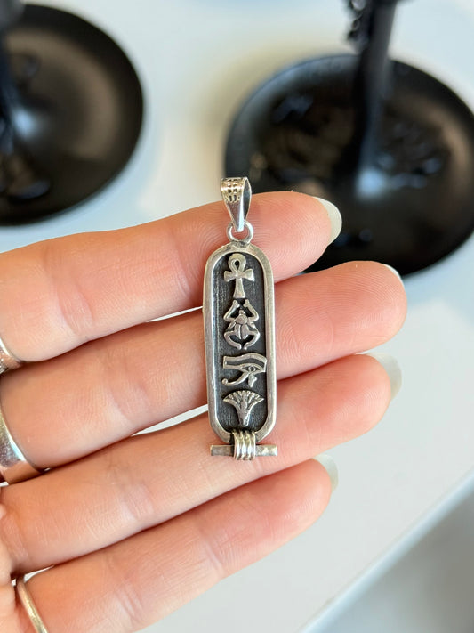 Cabochon with the 4 elements