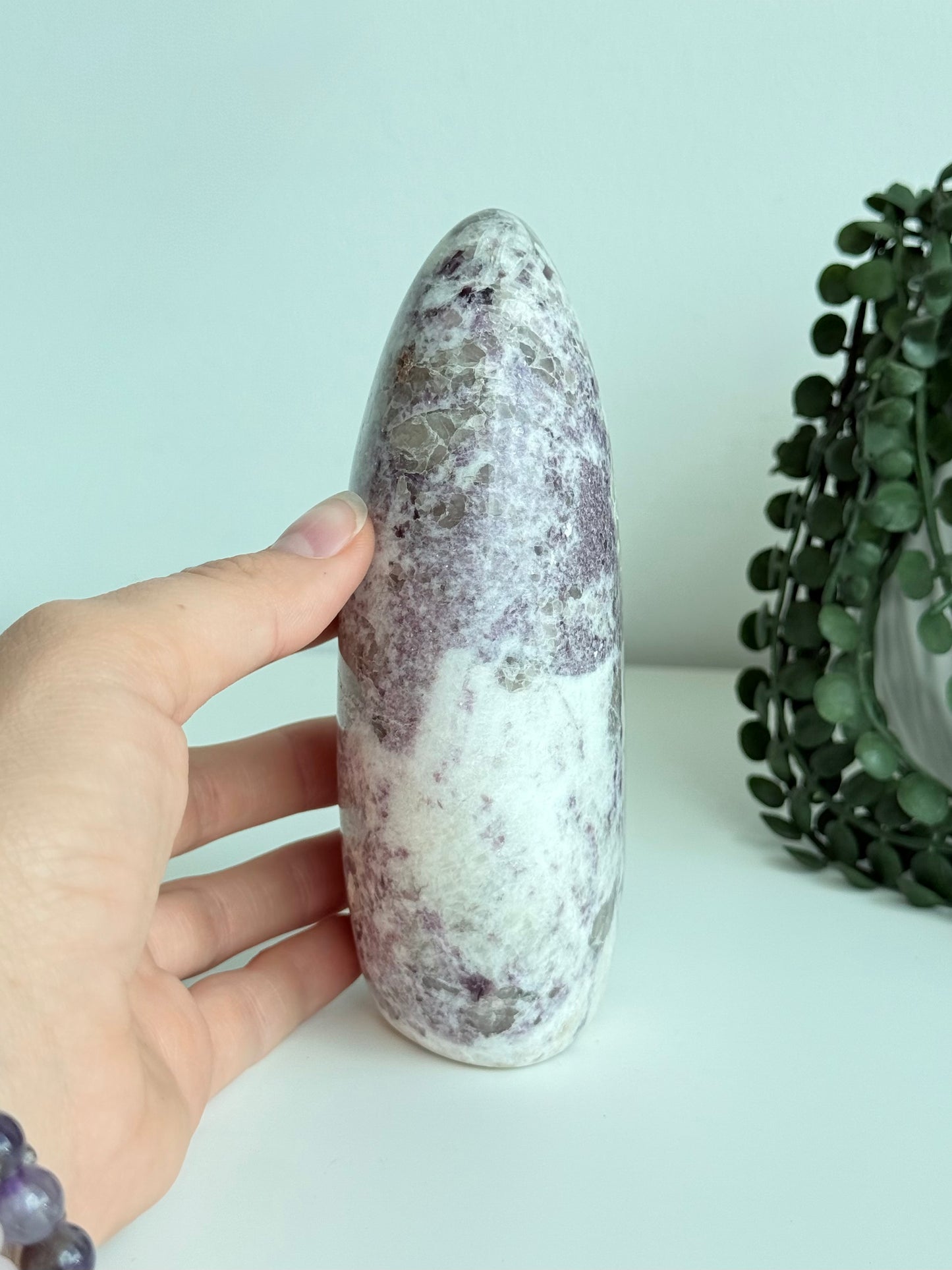 Lepidolite Freeform