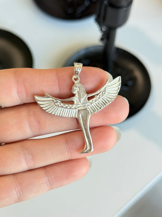 Winged Isis Pendant
