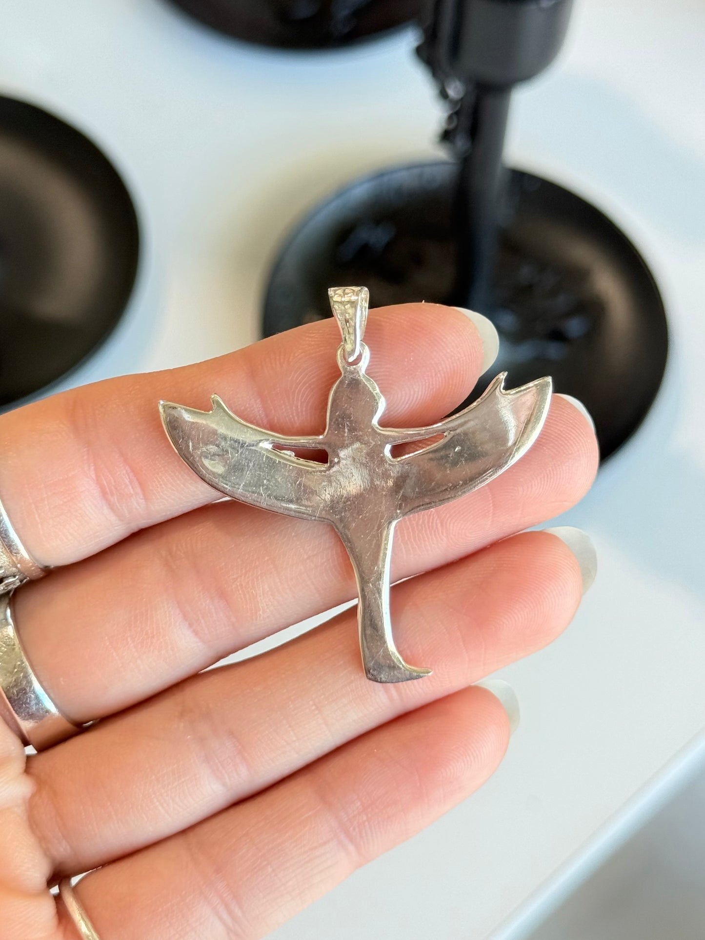 Winged Isis Pendant