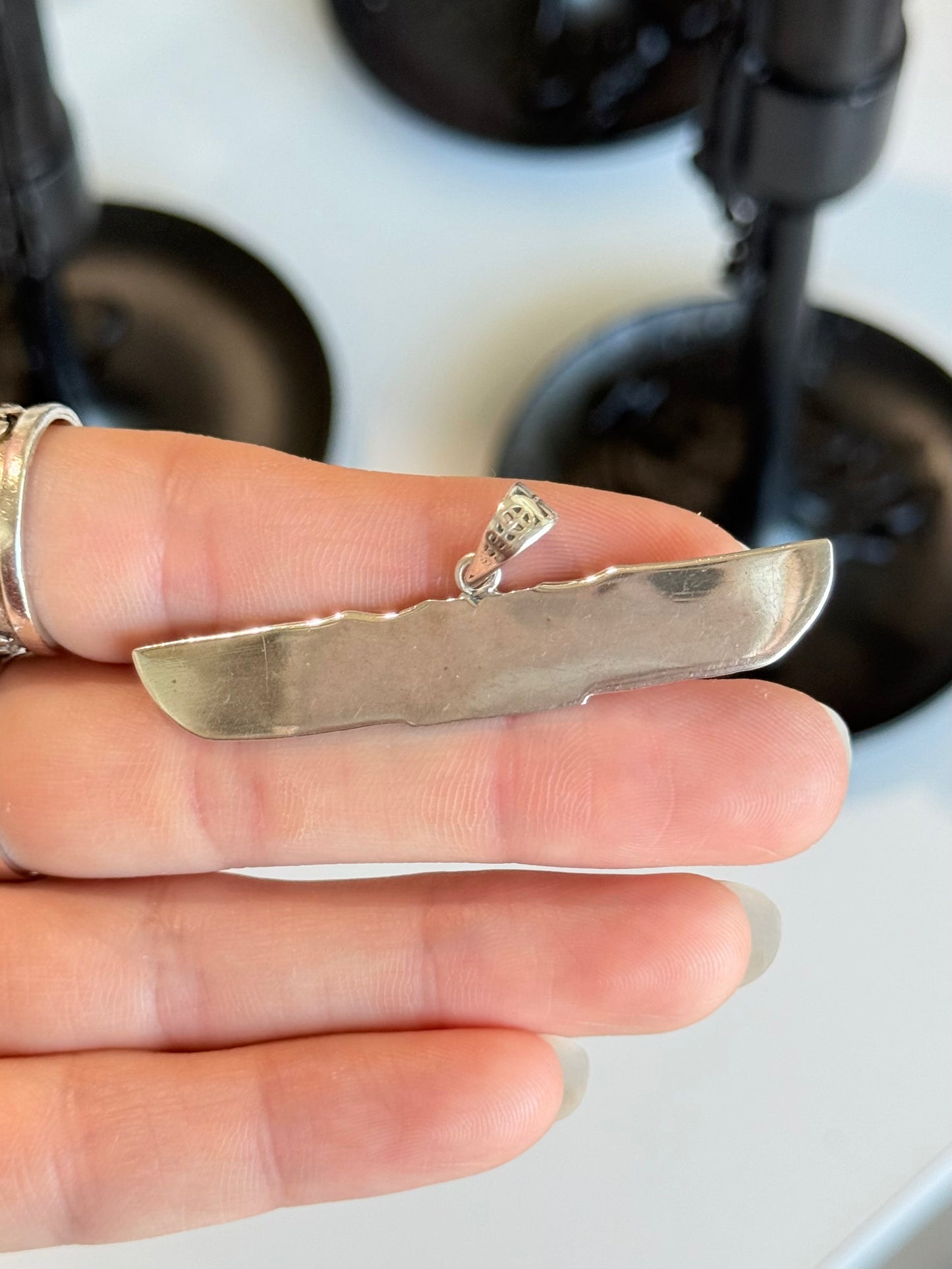 Isis / Sun Disk Pendant