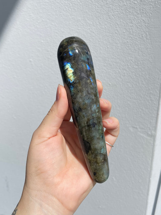 Labradorite Reflexology Wand