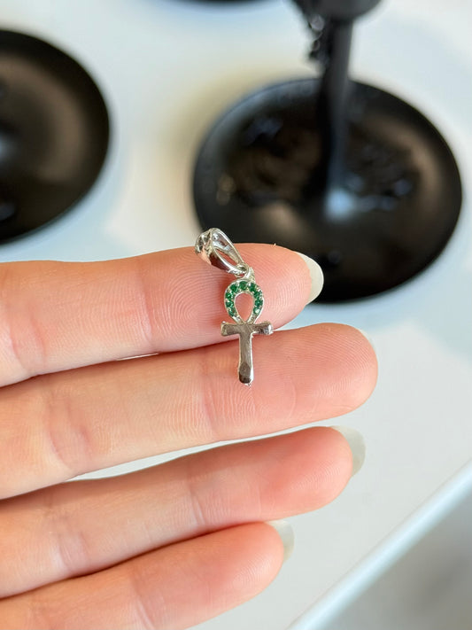 Ankh Pendant ( Green )