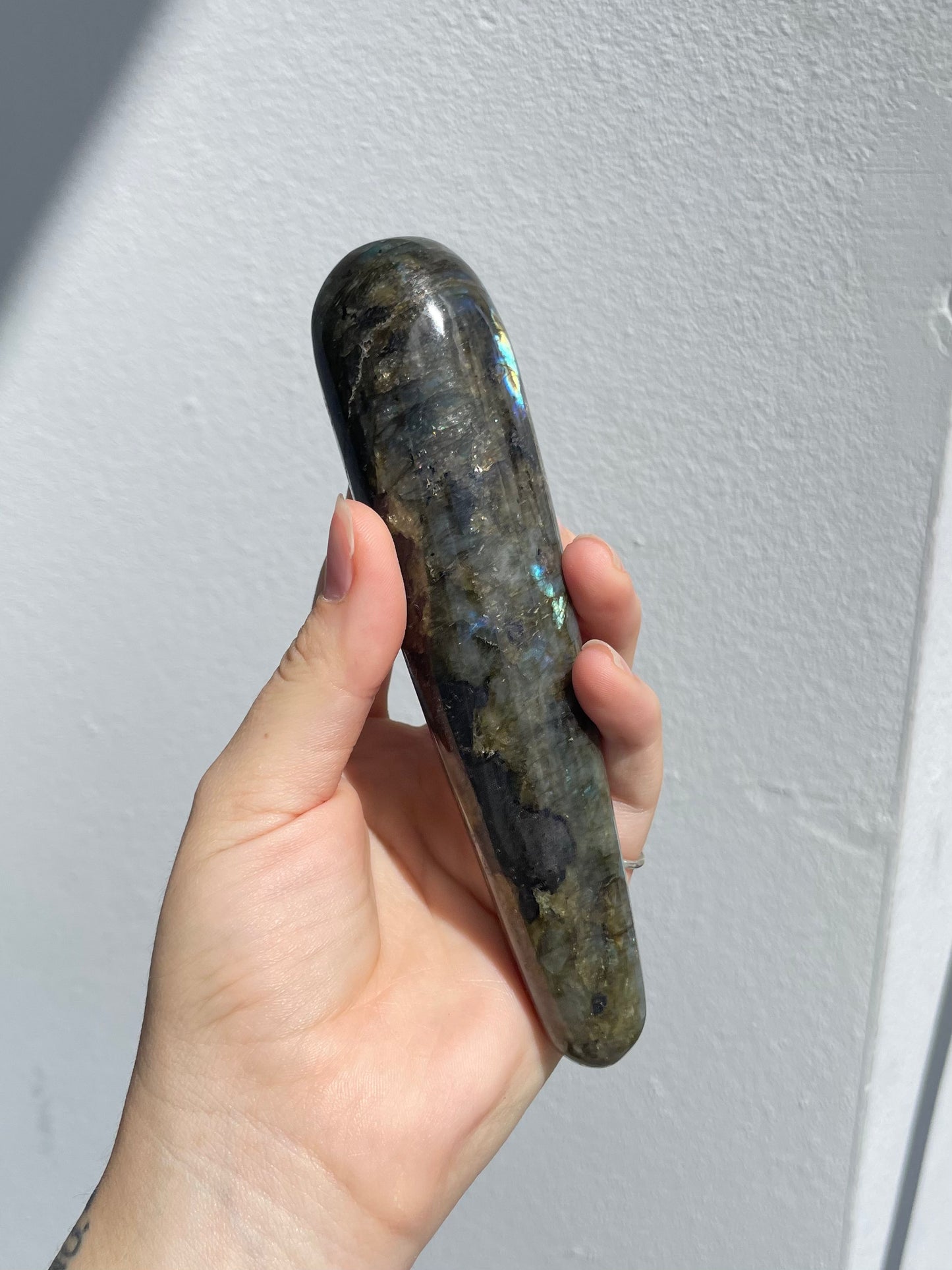 Labradorite Reflexology Wand