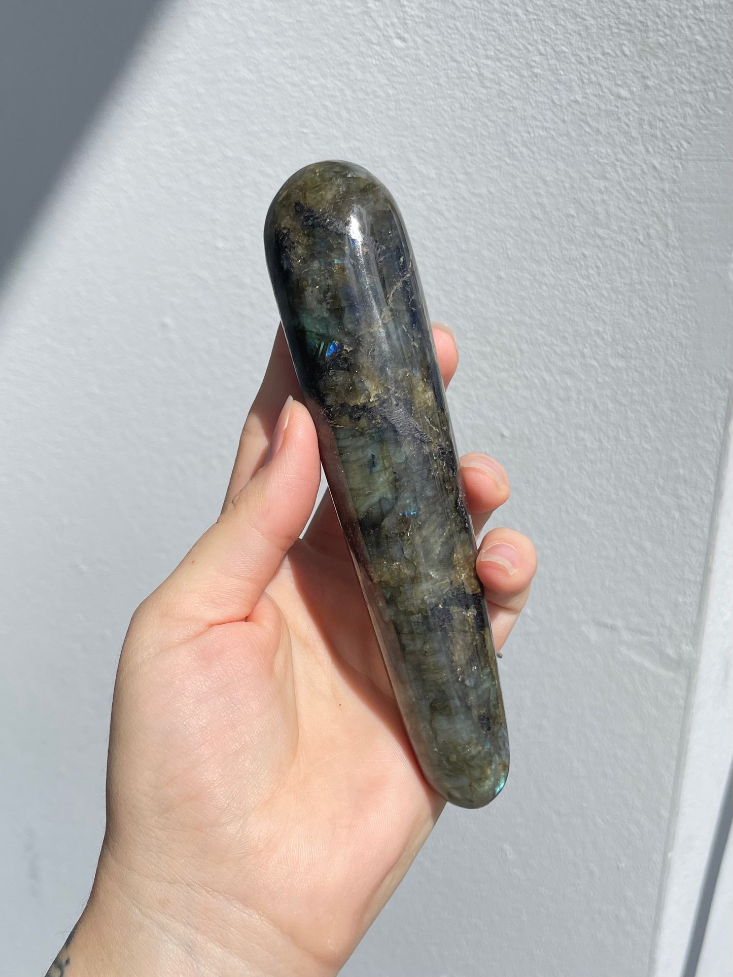 Labradorite Reflexology Wand