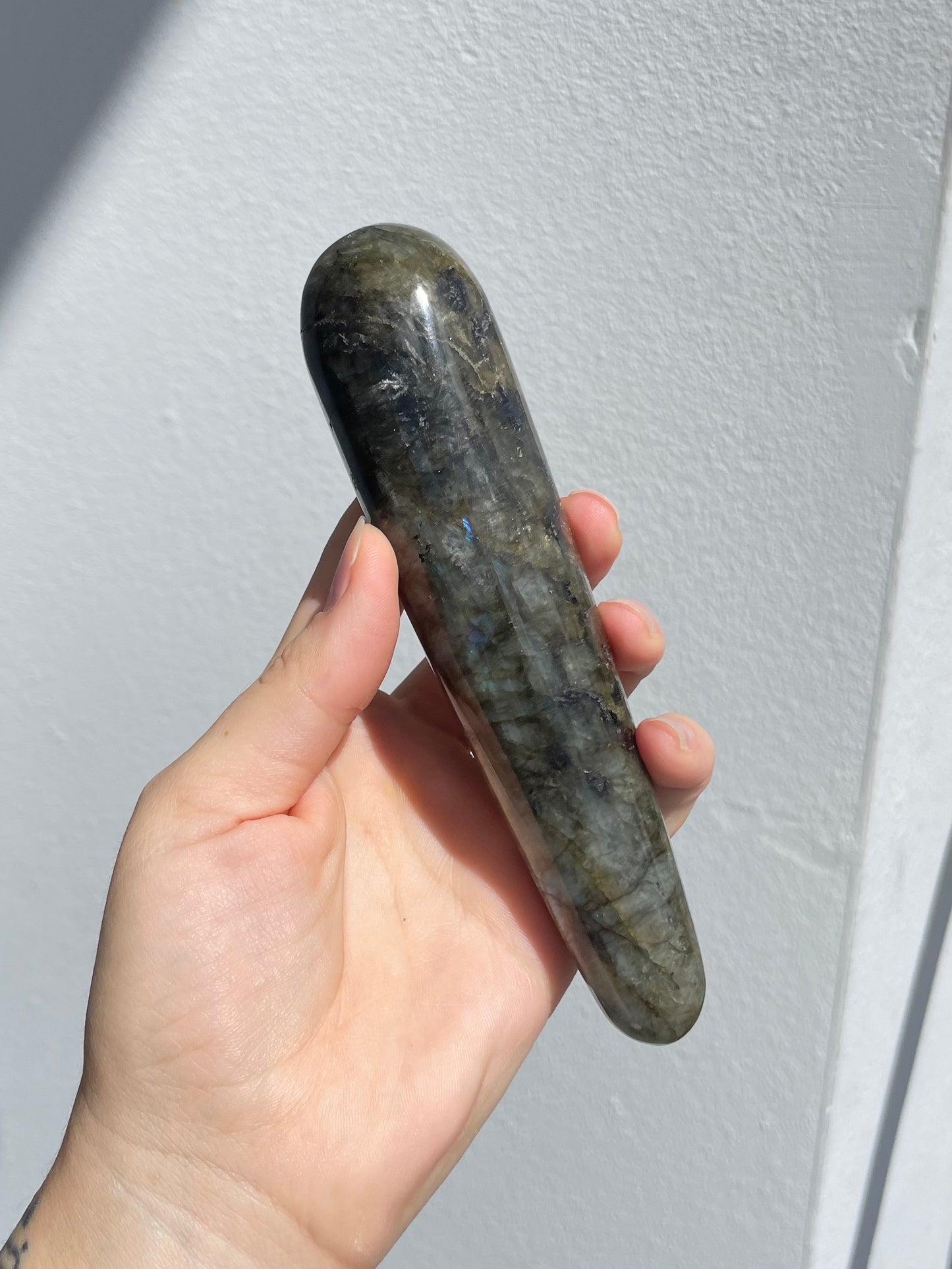 Labradorite Reflexology Wand