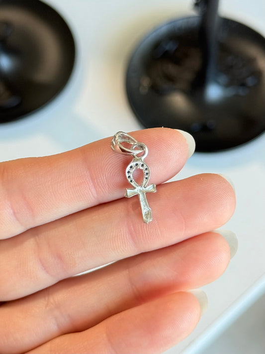 Ankh Pendant ( Blue )