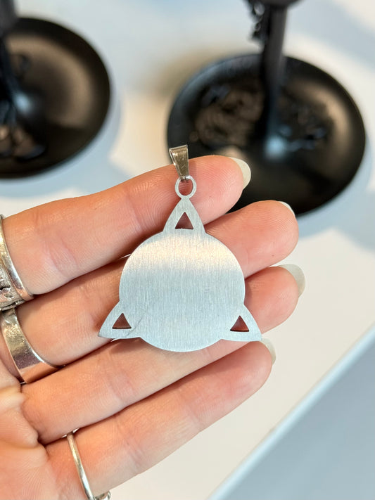 Triple Protection Triquetra Pendant