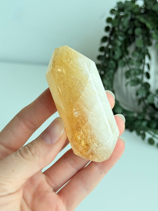Citrine Double Point - Brazil - Heat Treated