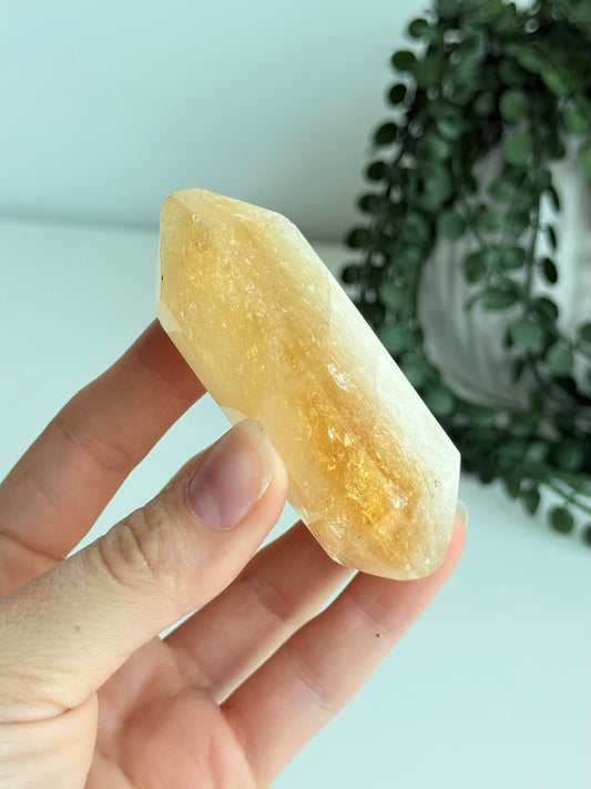 Citrine Double Point - Brazil - Heat Treated