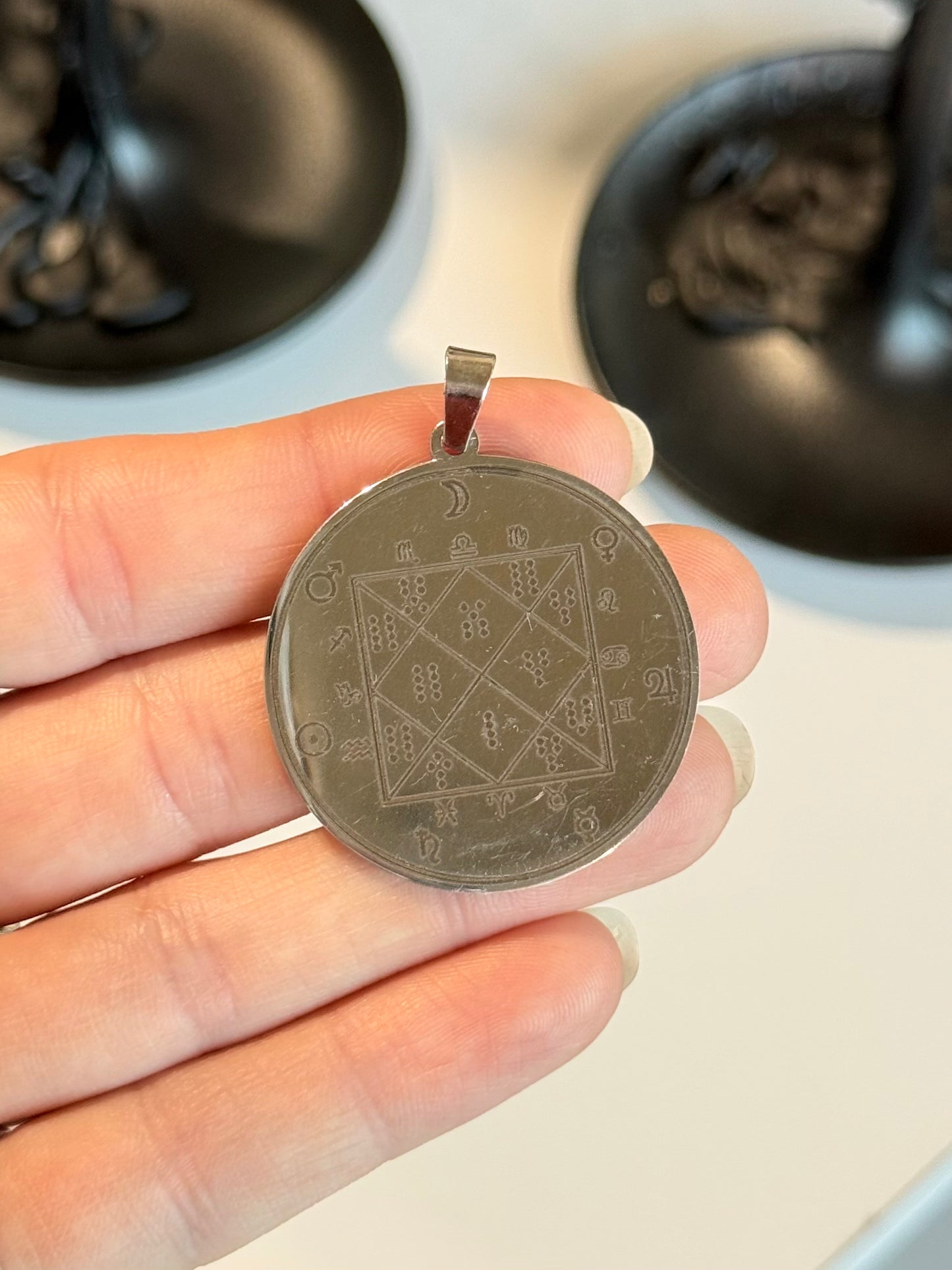 Astrological Talisman Seal Pendant