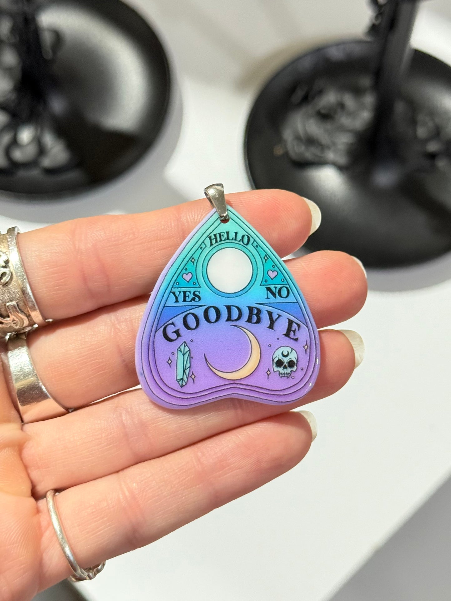 Mystic Planchette Pendant