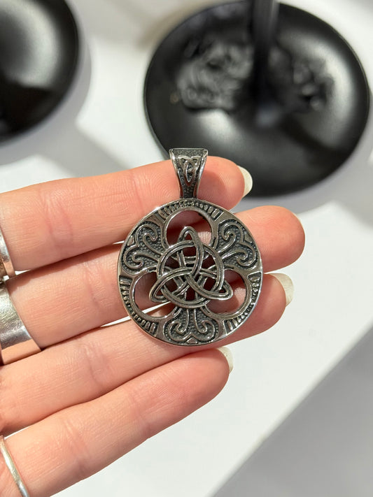 Celtic Triquetra Protection Pendant