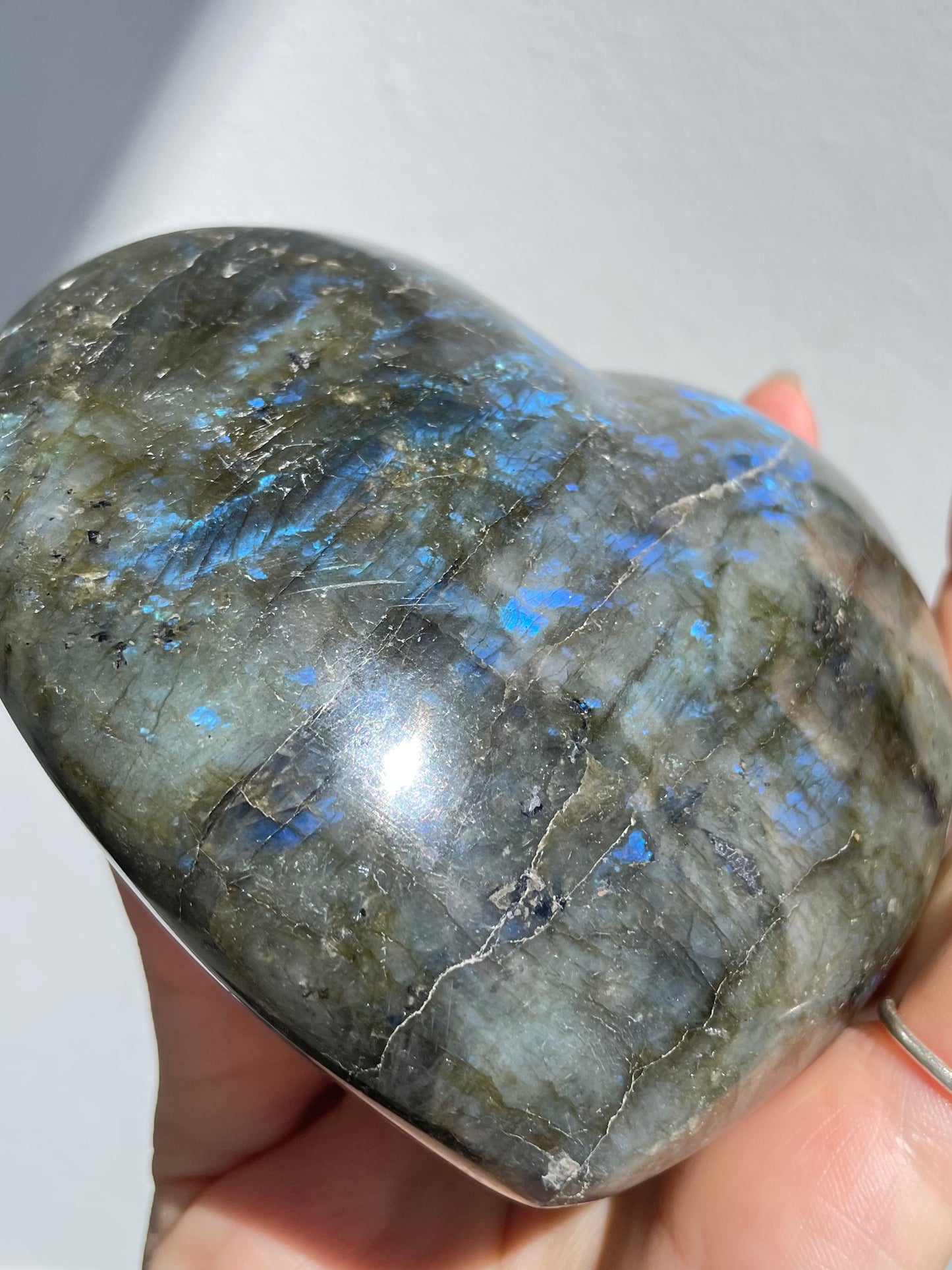 Labradorite-Heart (A)