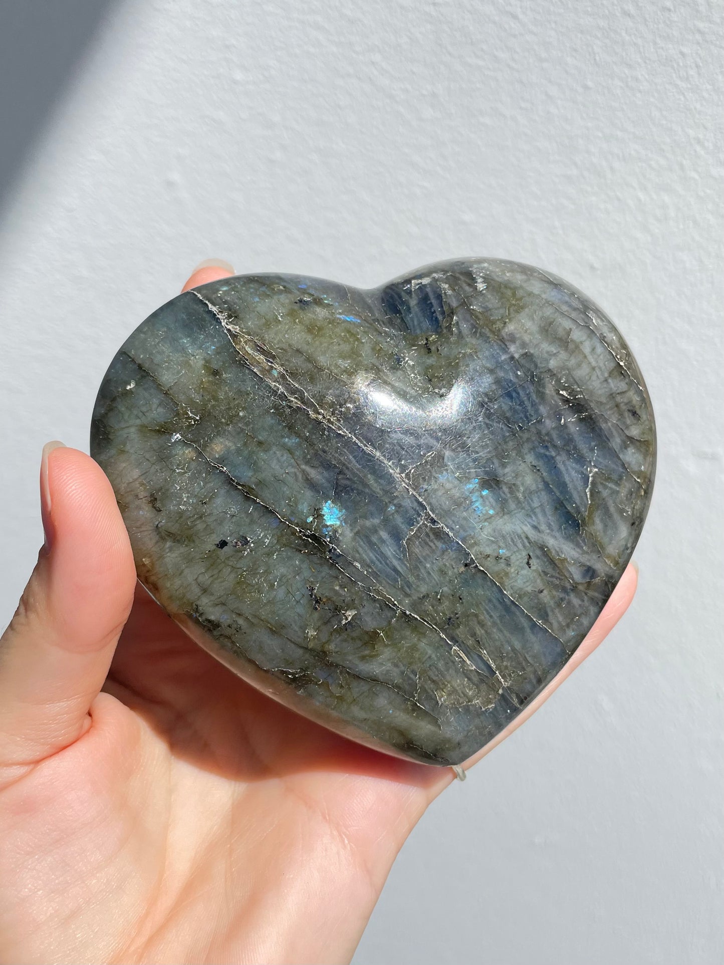 Labradorite-Heart (A)