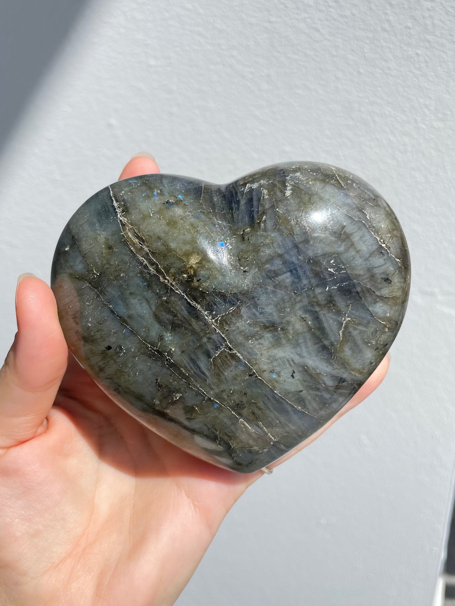 Labradorite-Heart (A)