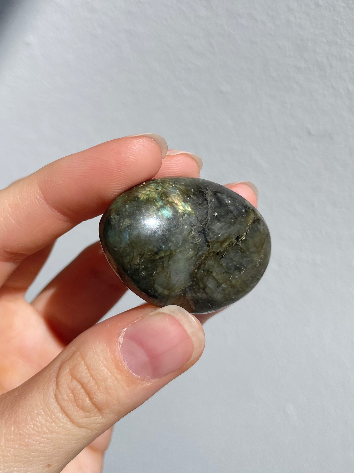 Labradorite Palm Stone