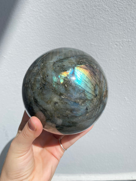 Labradorite Sphere