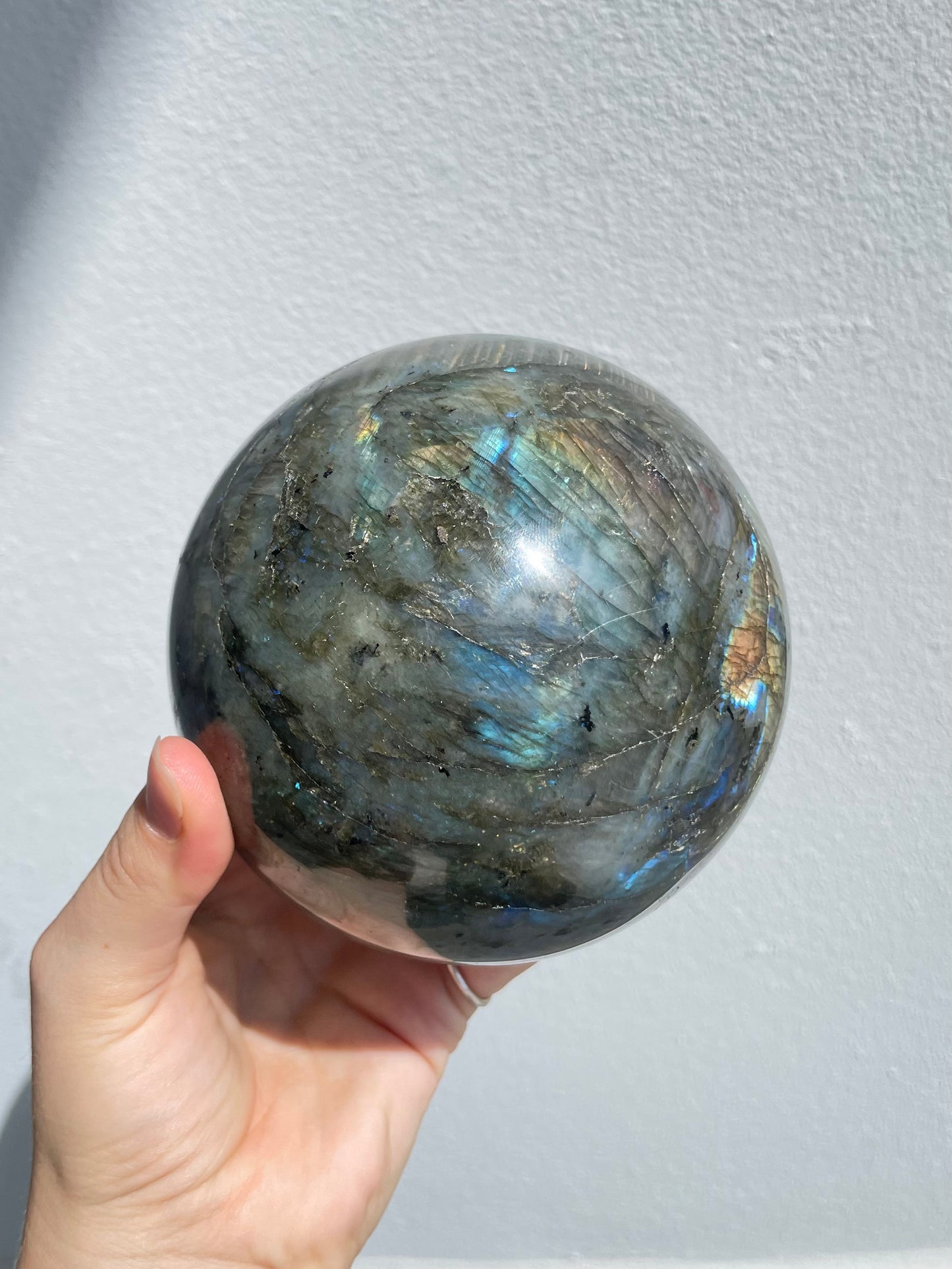 Labradorite Sphere