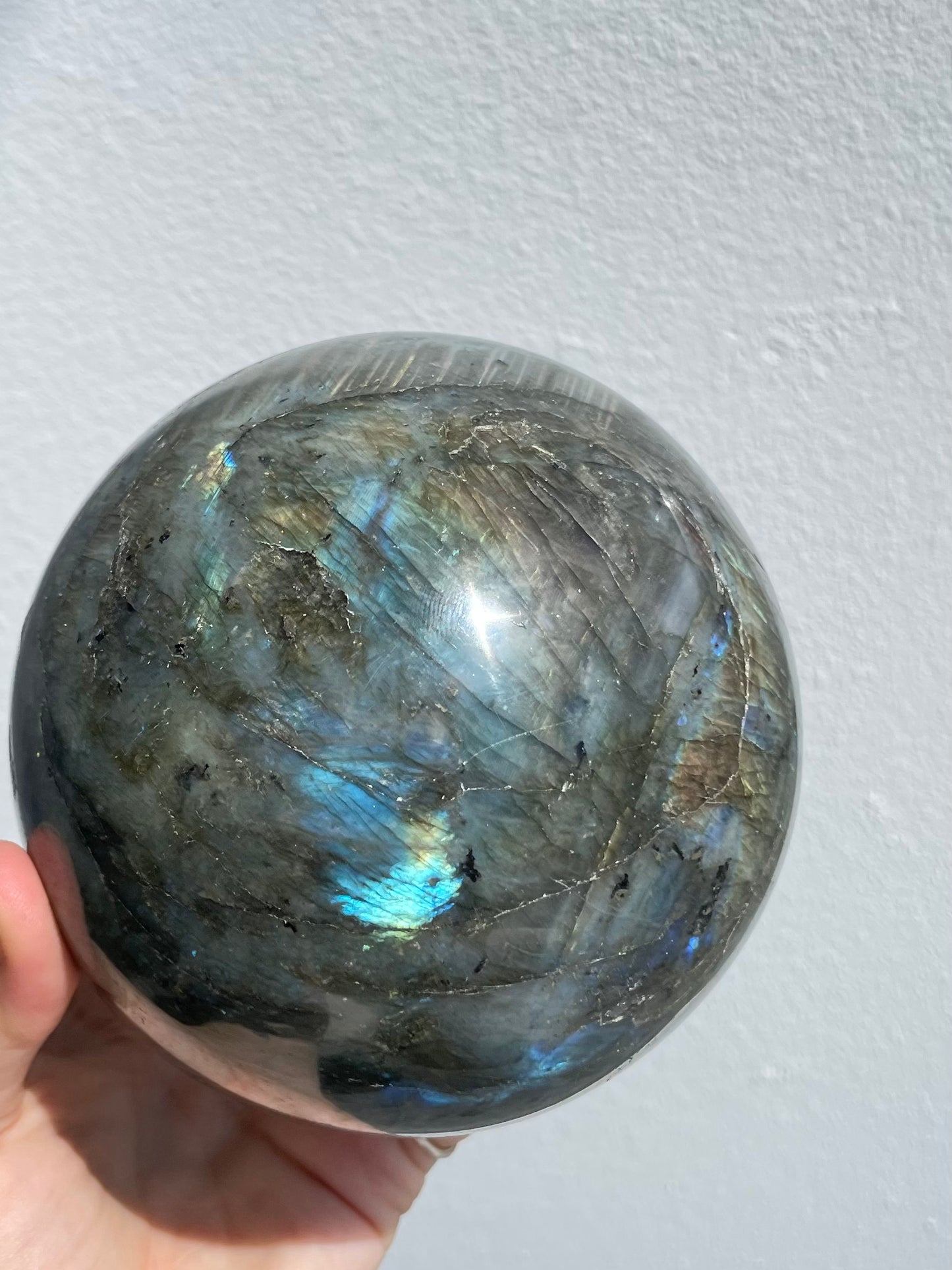 Labradorite Sphere