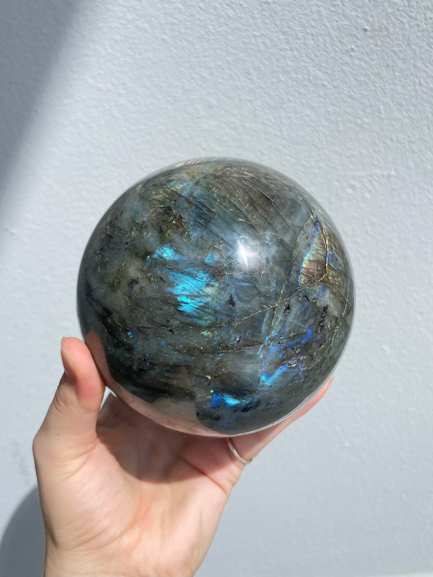 Labradorite Sphere