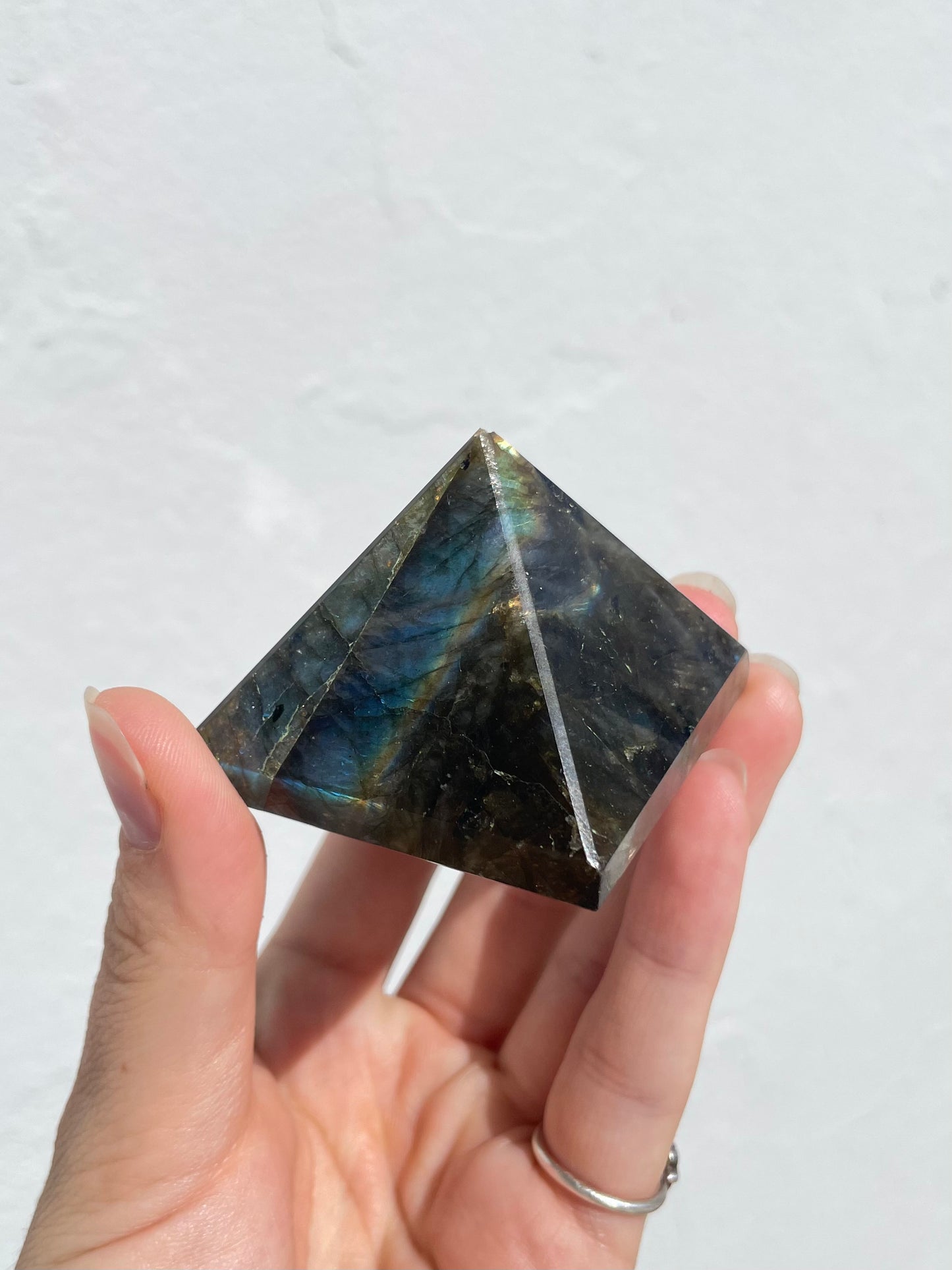 Labradorite Pyramid