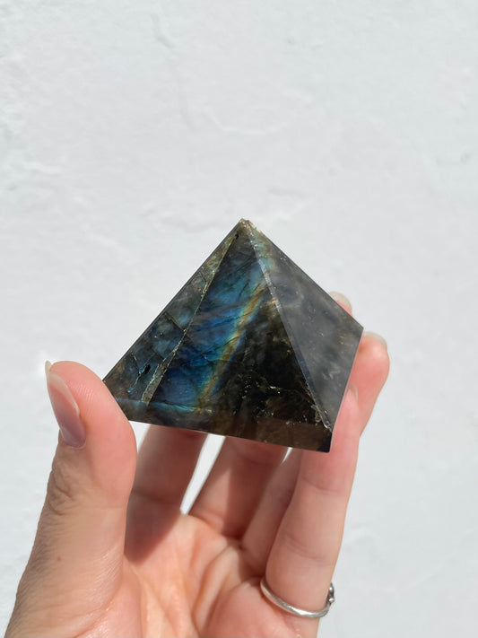 Labradorite Pyramid