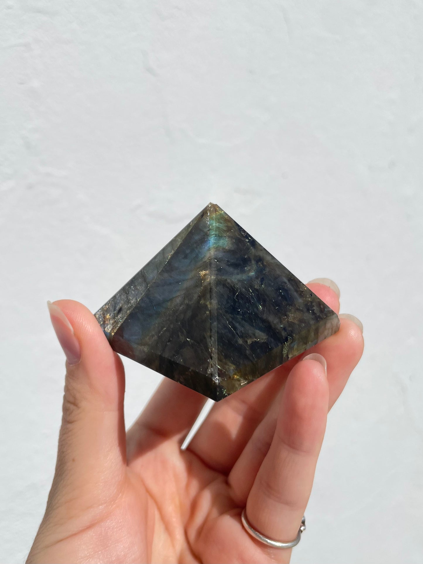 Labradorite Pyramid