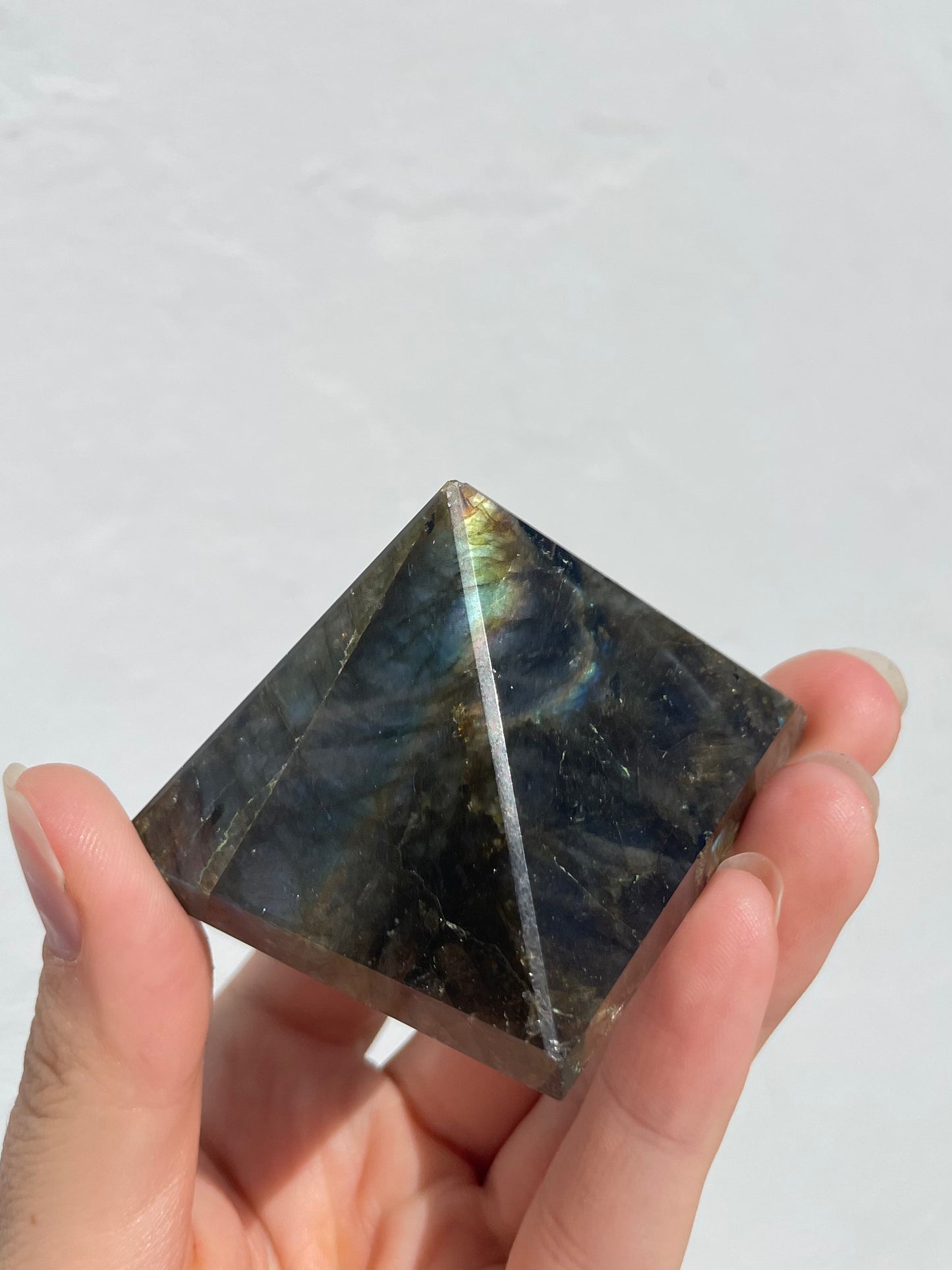 Labradorite Pyramid