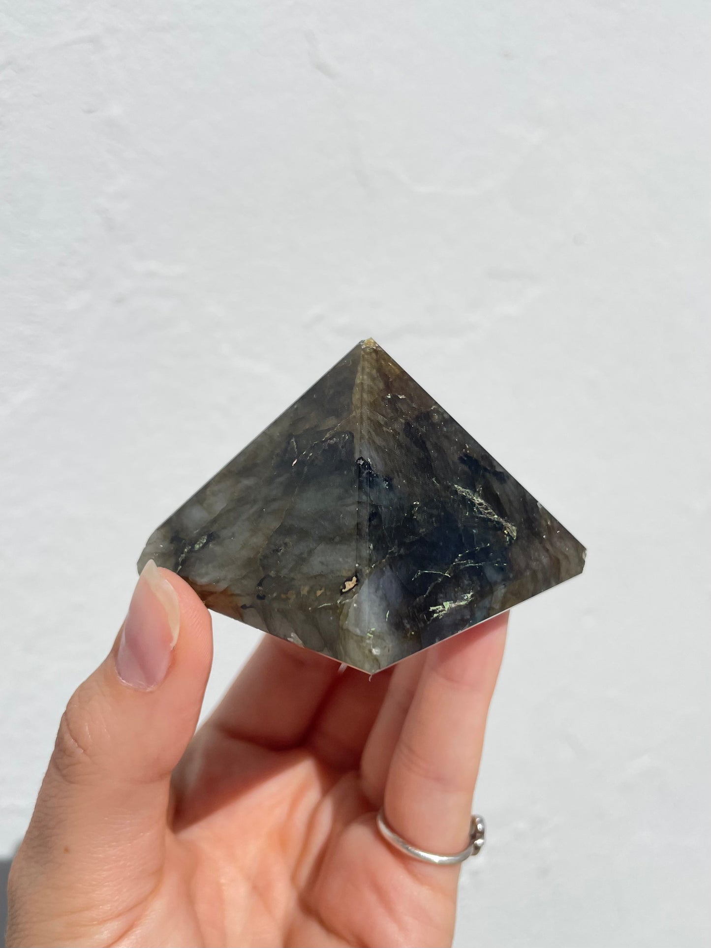 Labradorite Pyramid