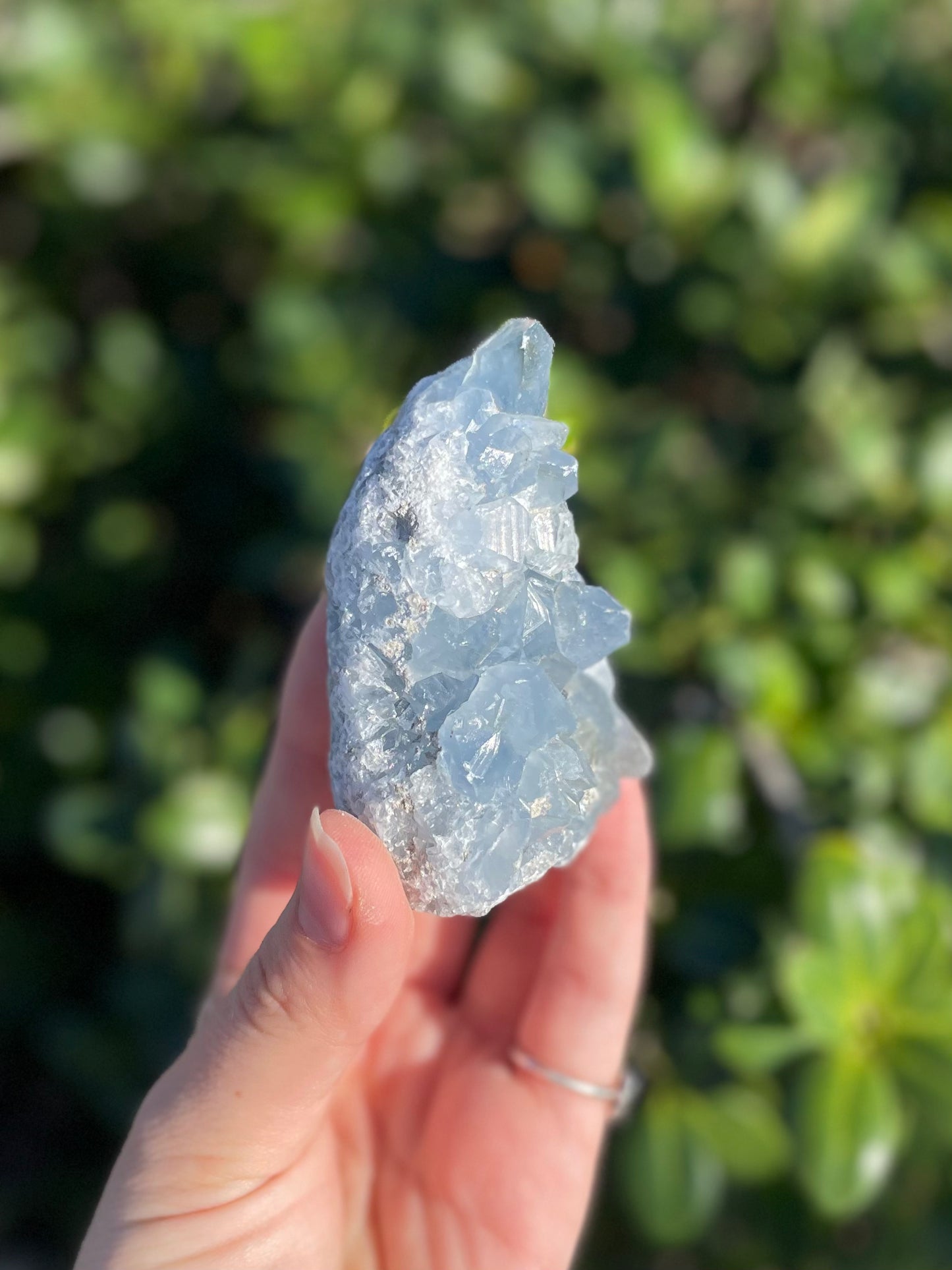 Celestite ( a )