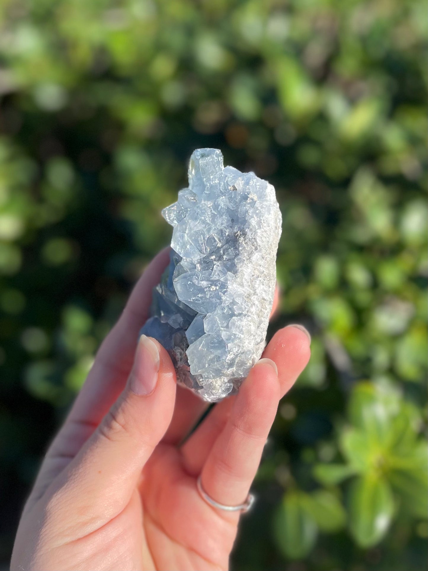 Celestite ( a )