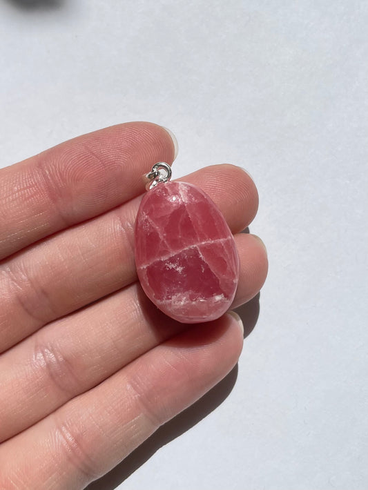 Rhodochrosite Pendant