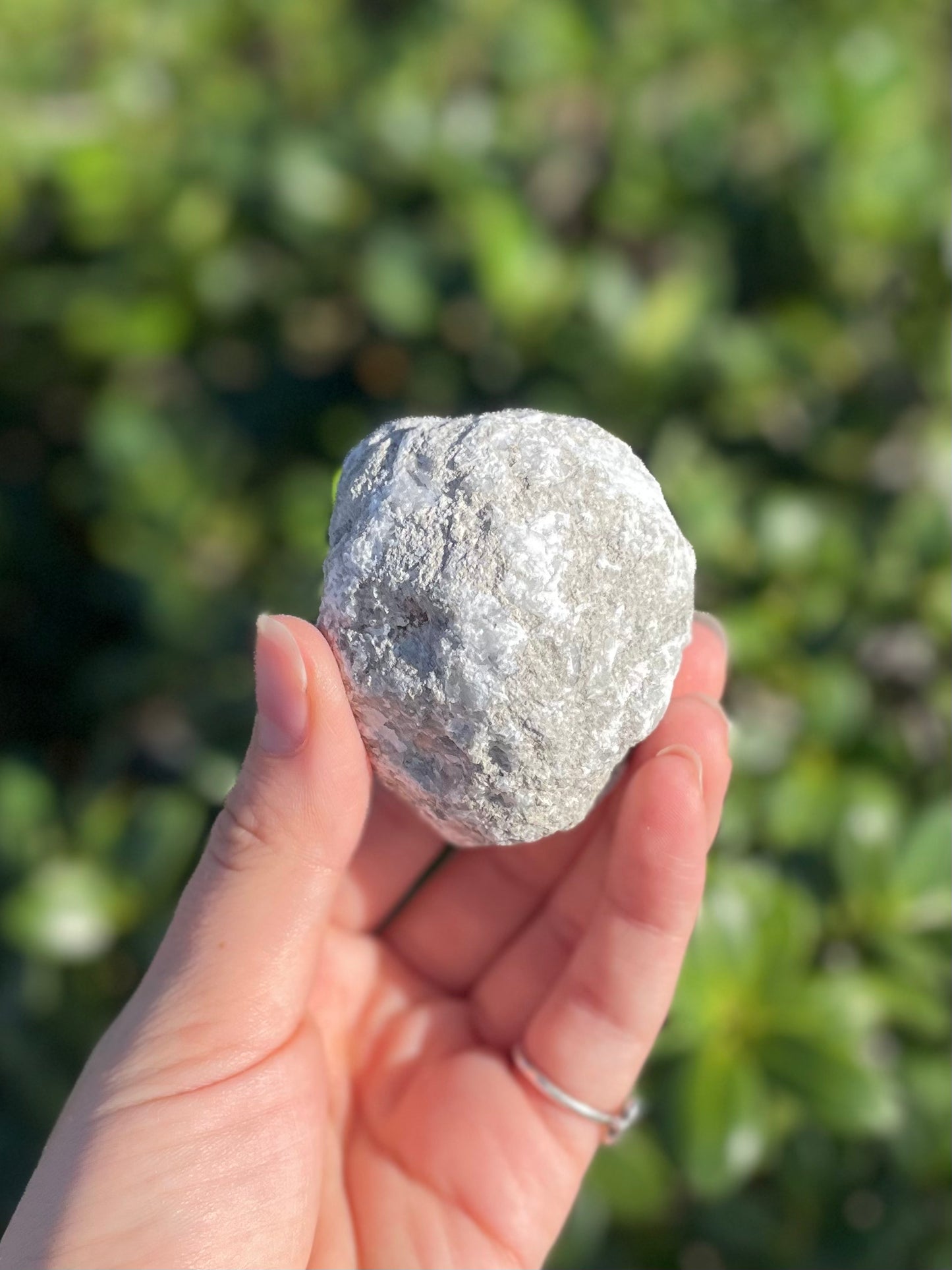 Celestite ( b )