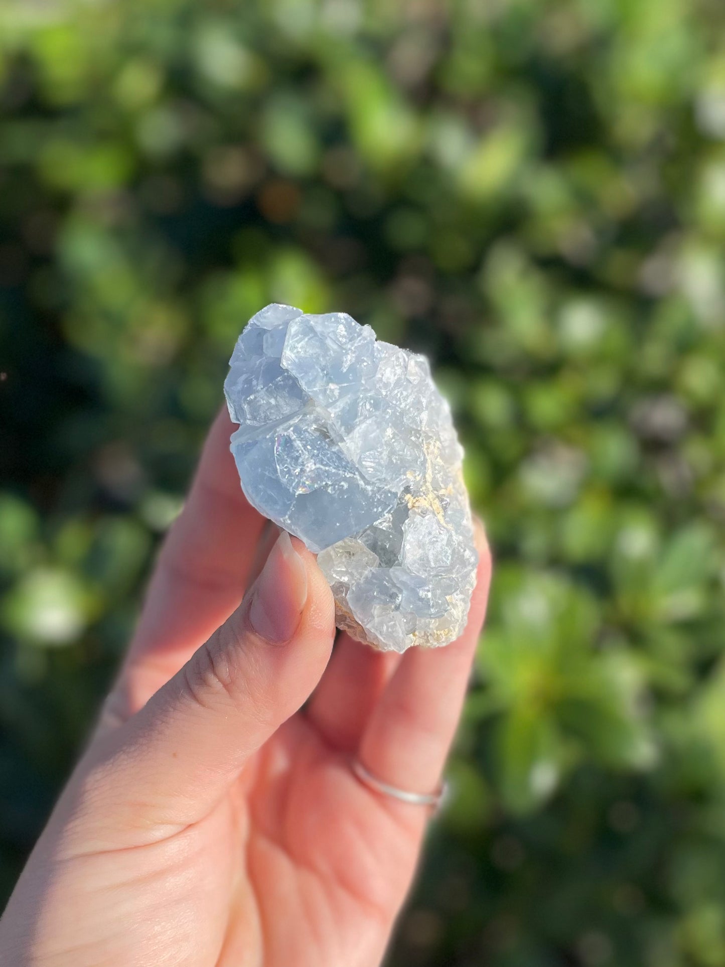 Celestite ( c )