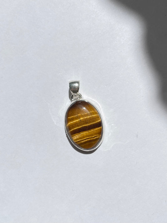 Yellow Tiger Eye Pendant