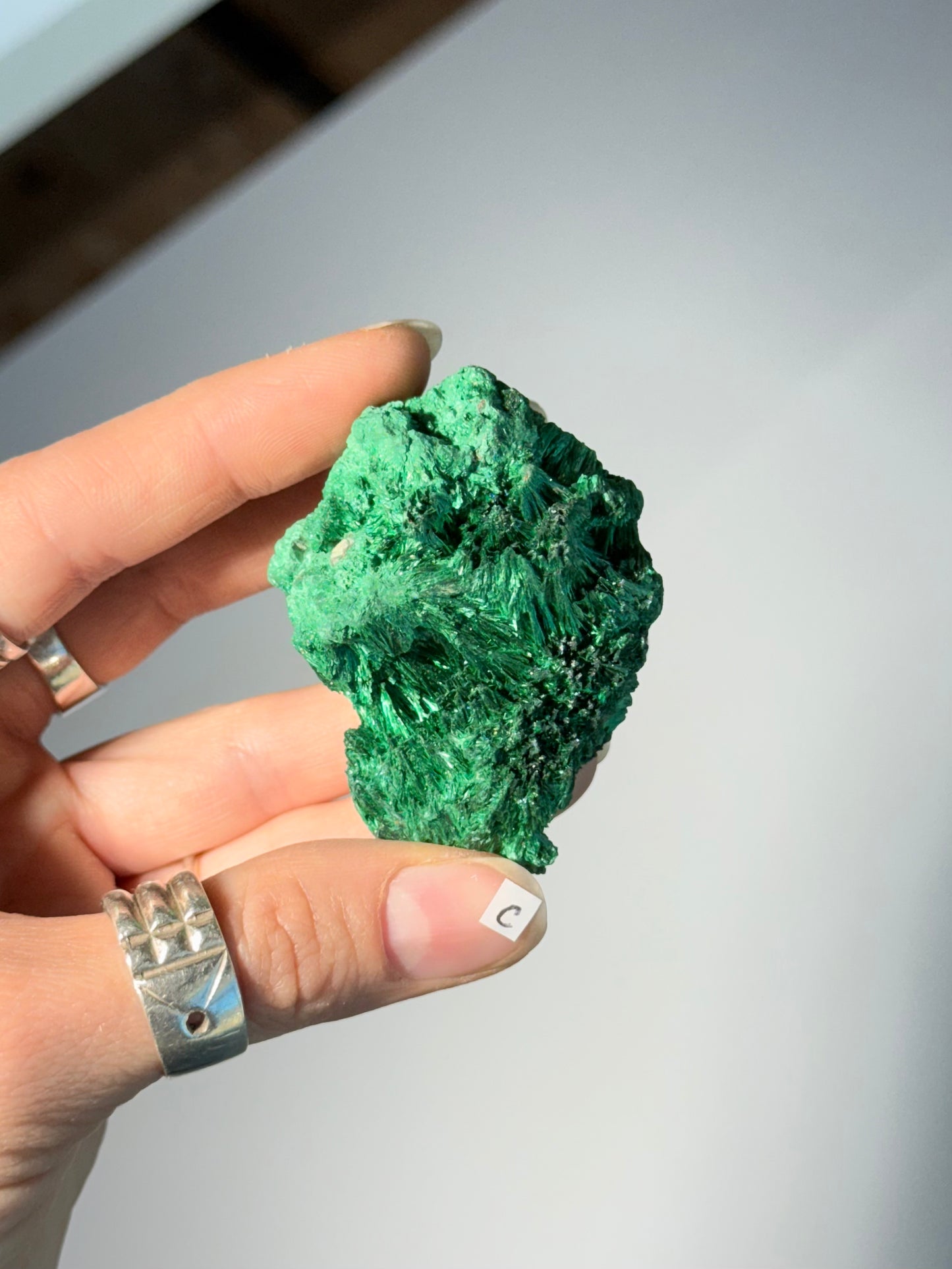 Raw Malachite ( C )