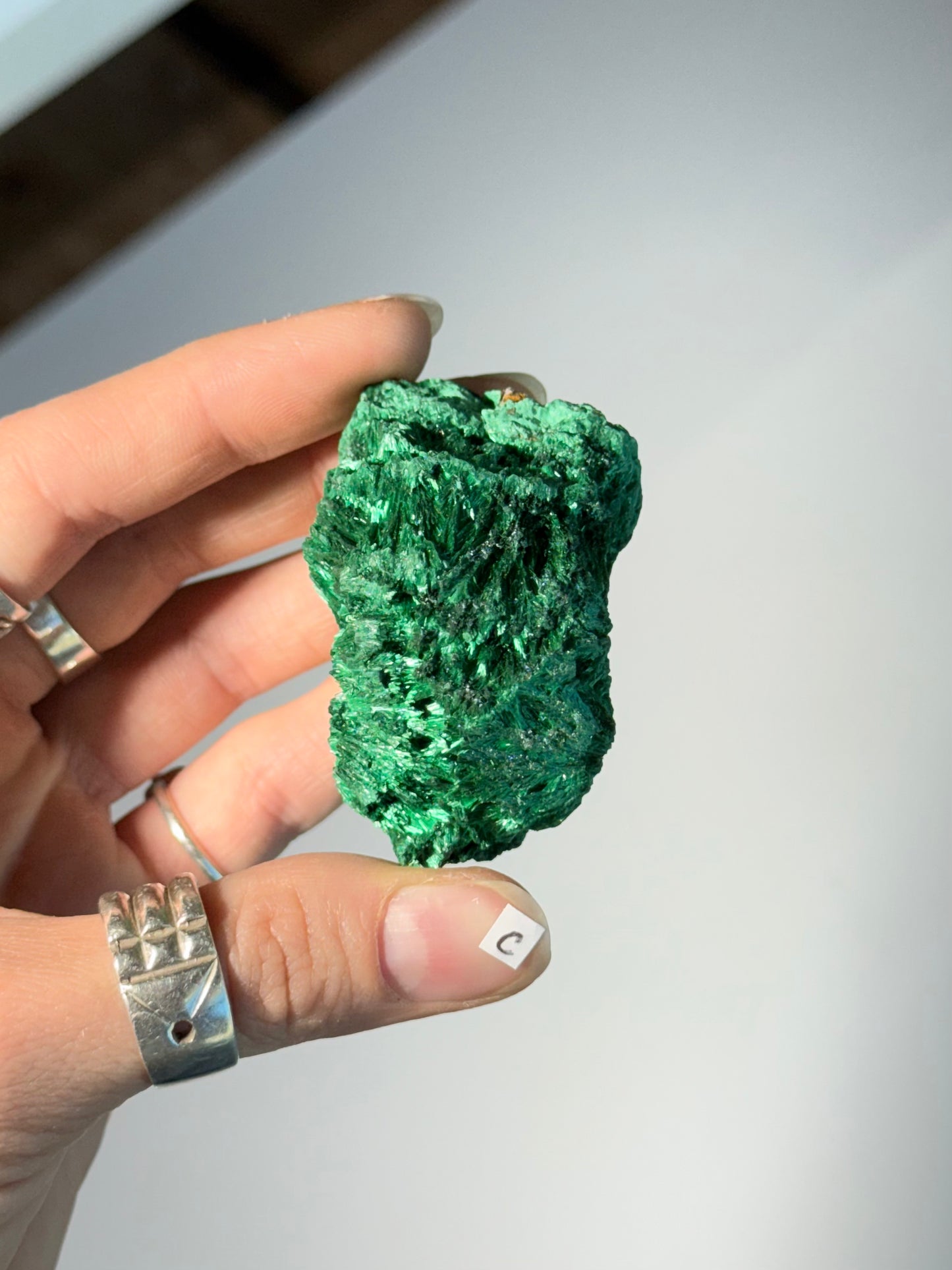 Raw Malachite ( C )