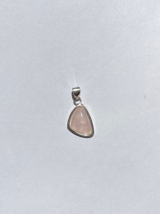Rose Quartz Pendant