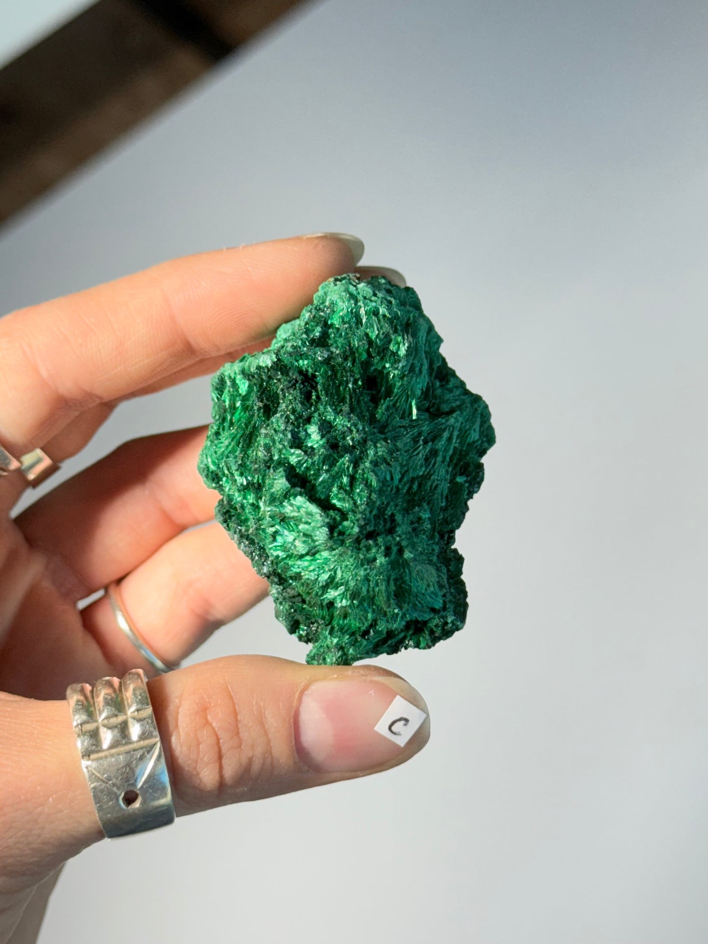 Raw Malachite ( C )