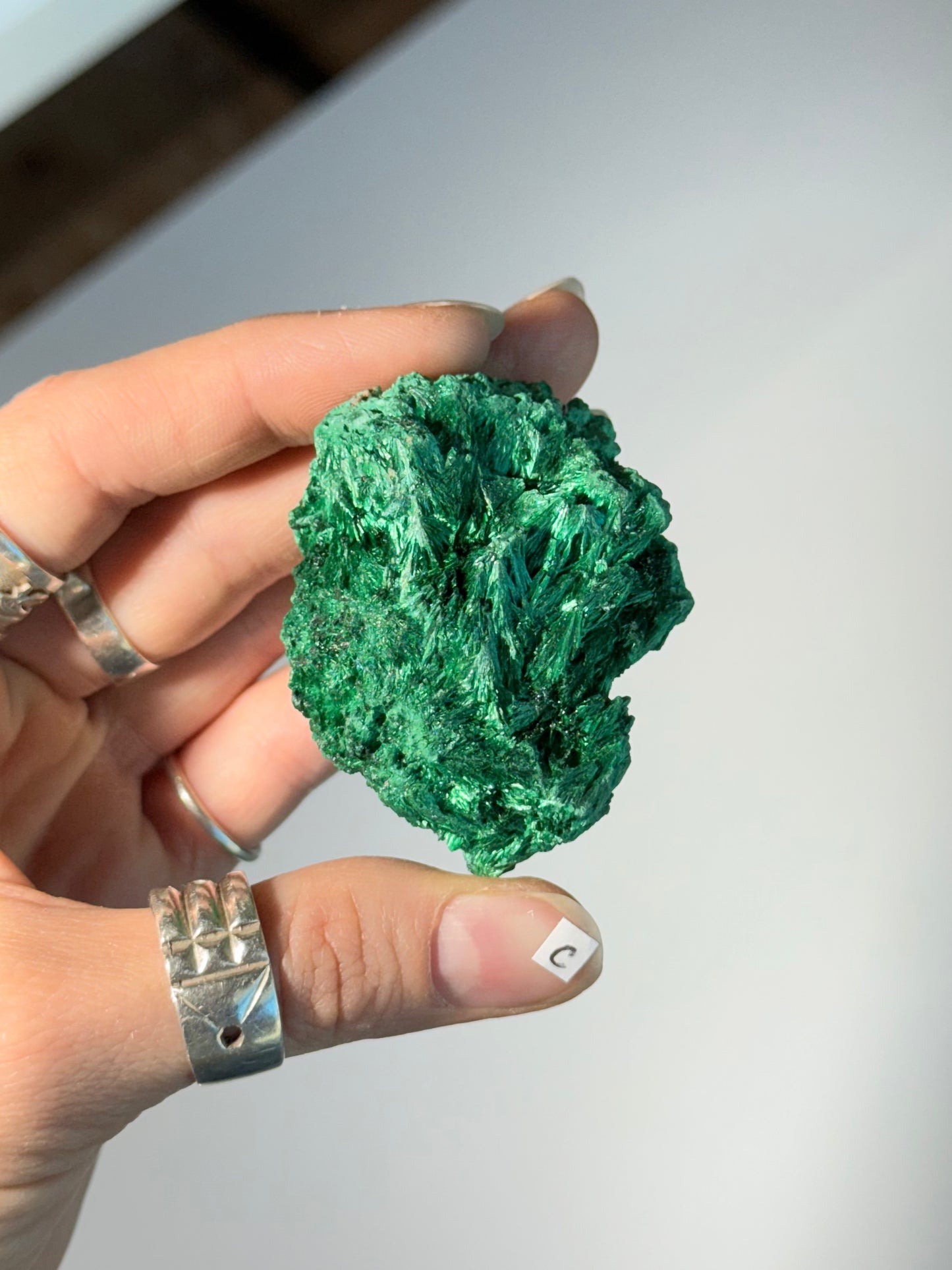 Raw Malachite ( C )