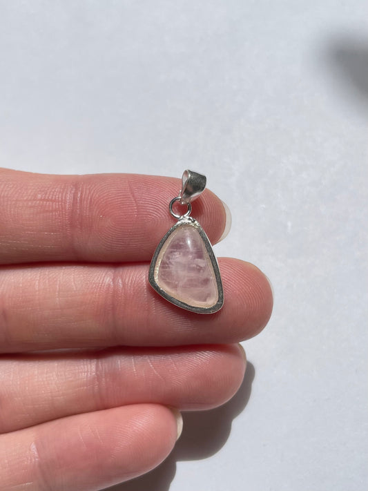 Rose Quartz Pendant