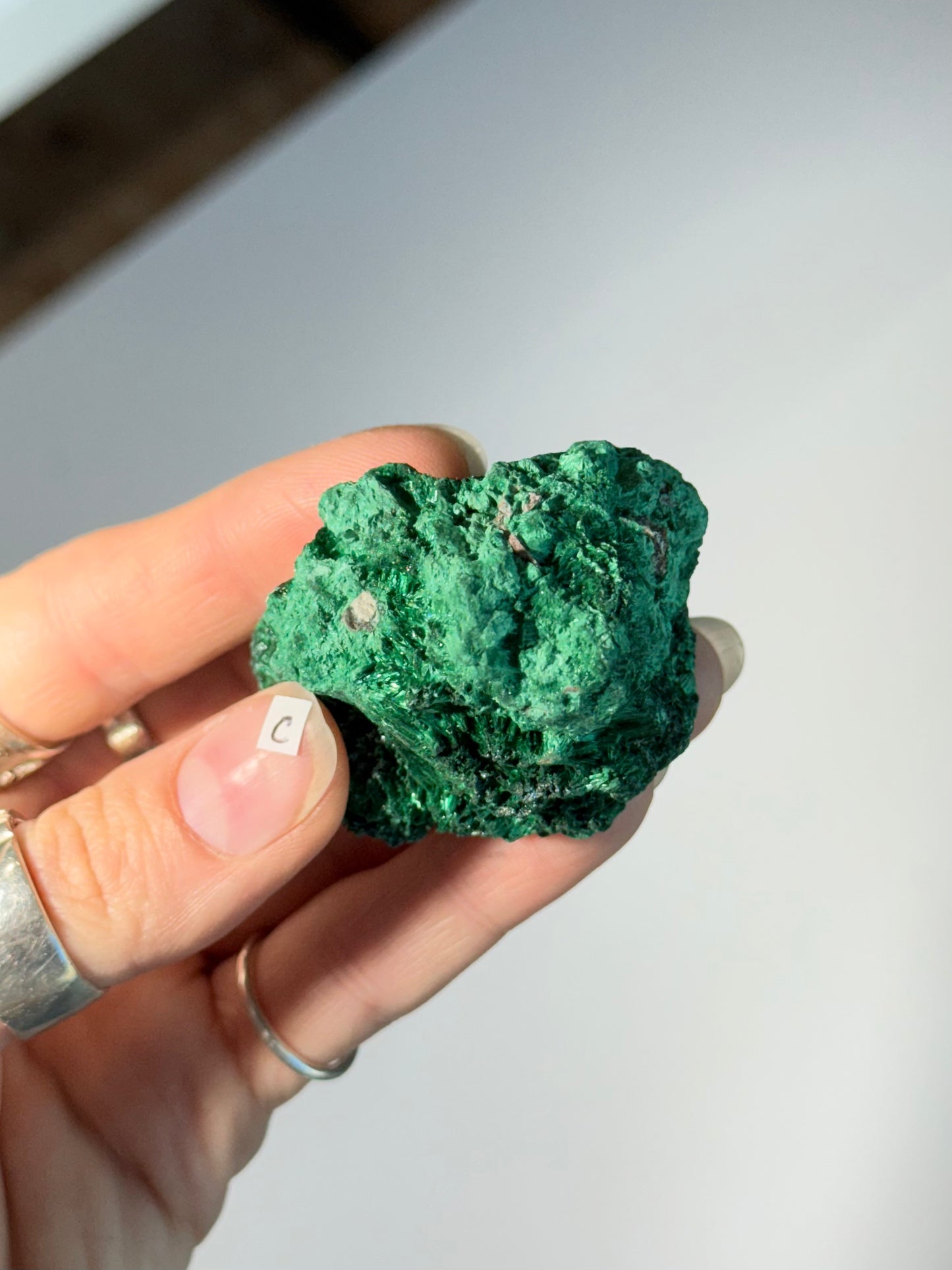 Raw Malachite ( C )