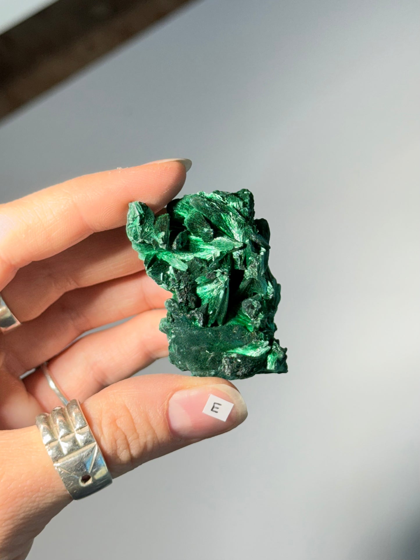 Raw Malachite ( E )