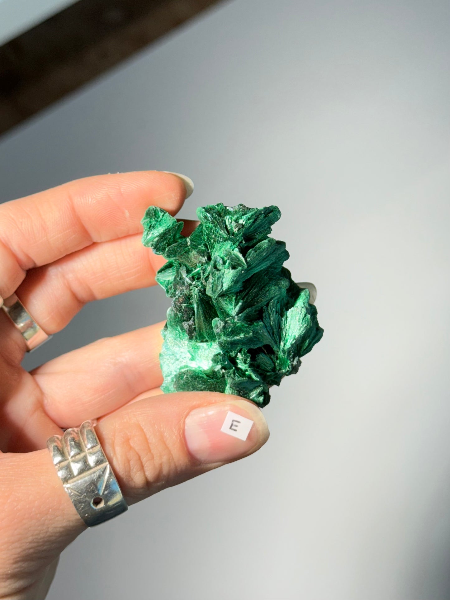 Raw Malachite ( E )