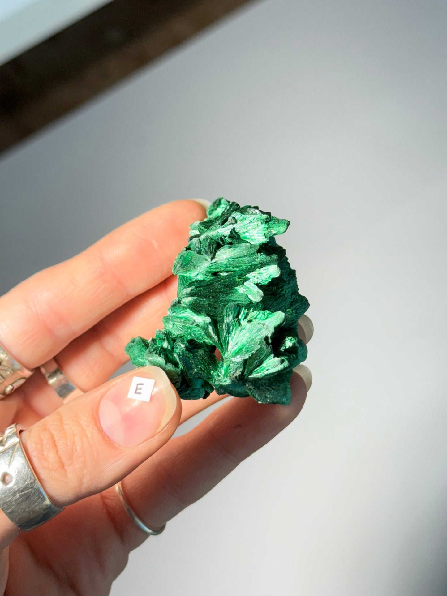 Raw Malachite ( E )